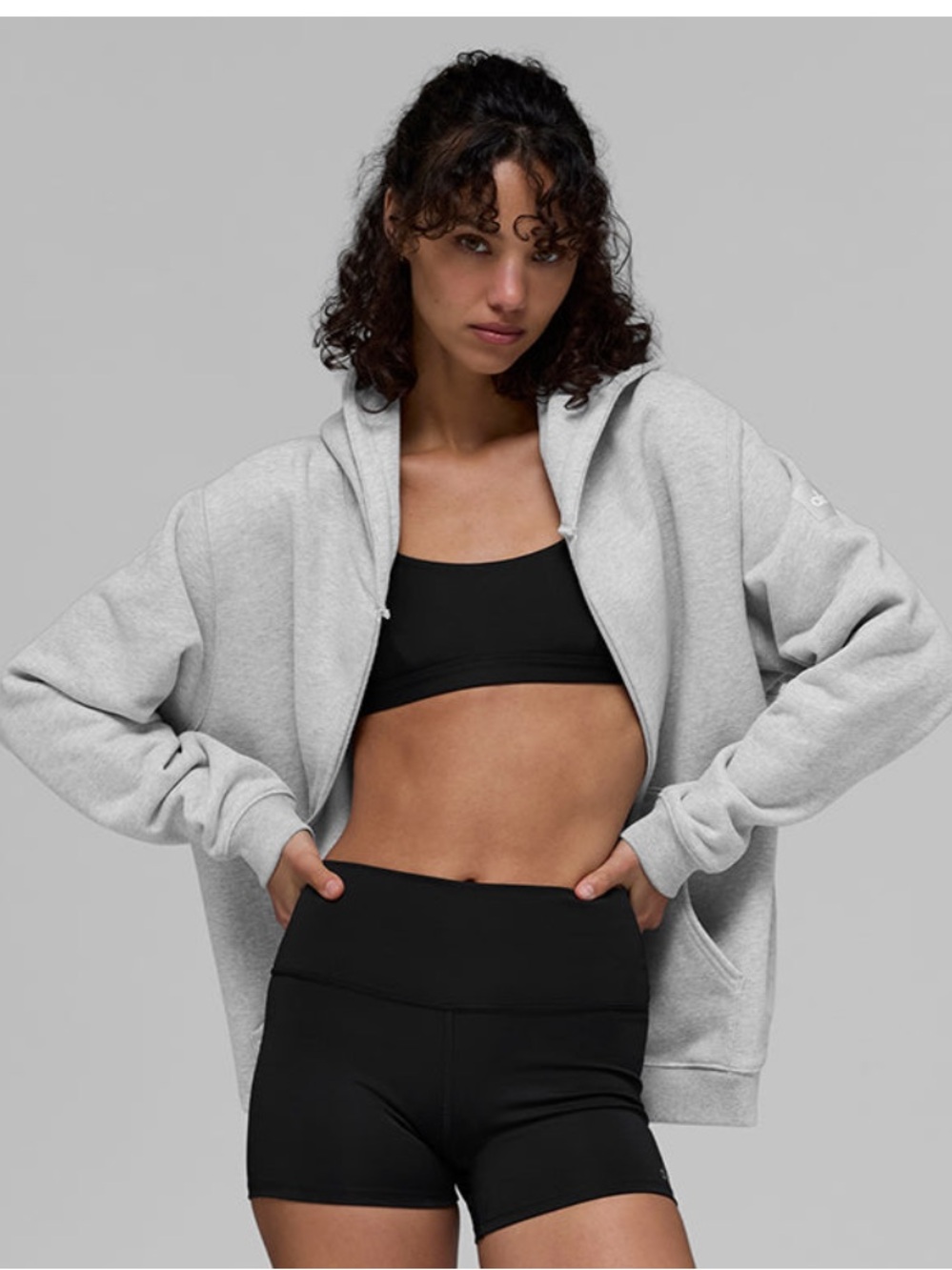 Alo Renown zip hoodie